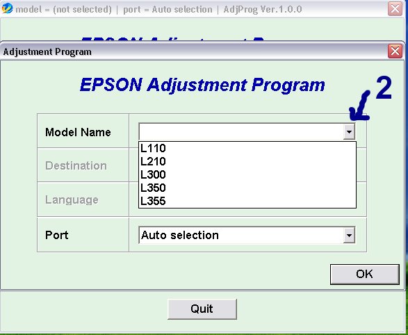 download epson resetter tool l3110
